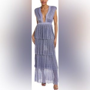 Sabina Musayev Cardinal Maxi Dress